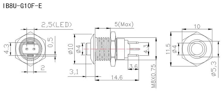 3 IB8U-G10F-E