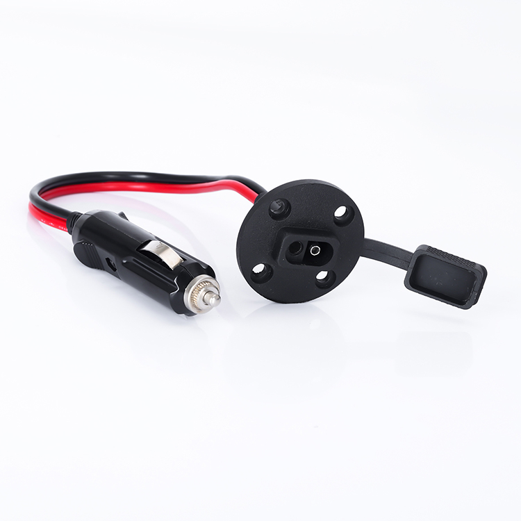 Vehicle mounted cigarette lighter female base extension cable 12V24V vehicle cigarette lighter cable vehicle cigarette lighter socket cable