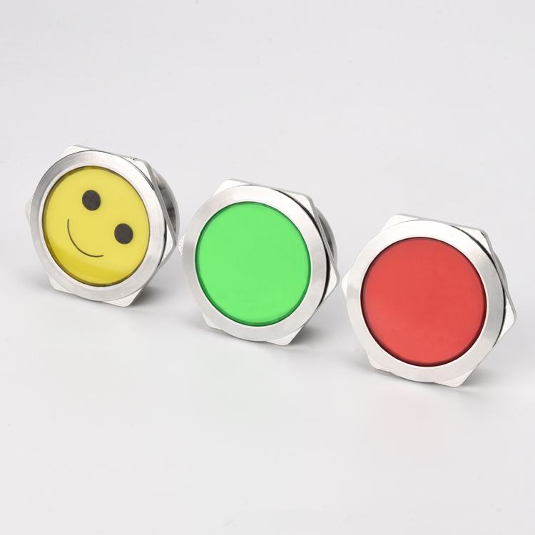 56mm big Metal Push Button Switch