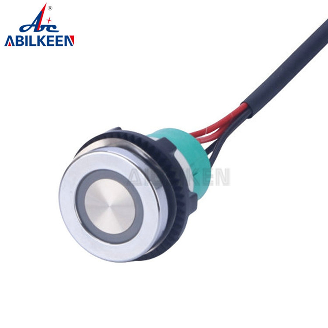 Elevate Your Projects with the Versatile 22mm Metal Push Button Switch