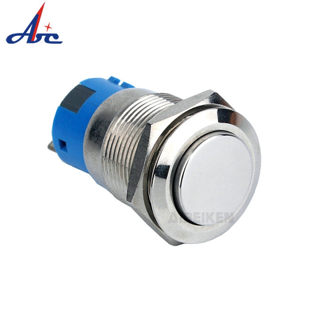 Elevate Your Projects with the Versatile 19mm Metal Push Button Switch