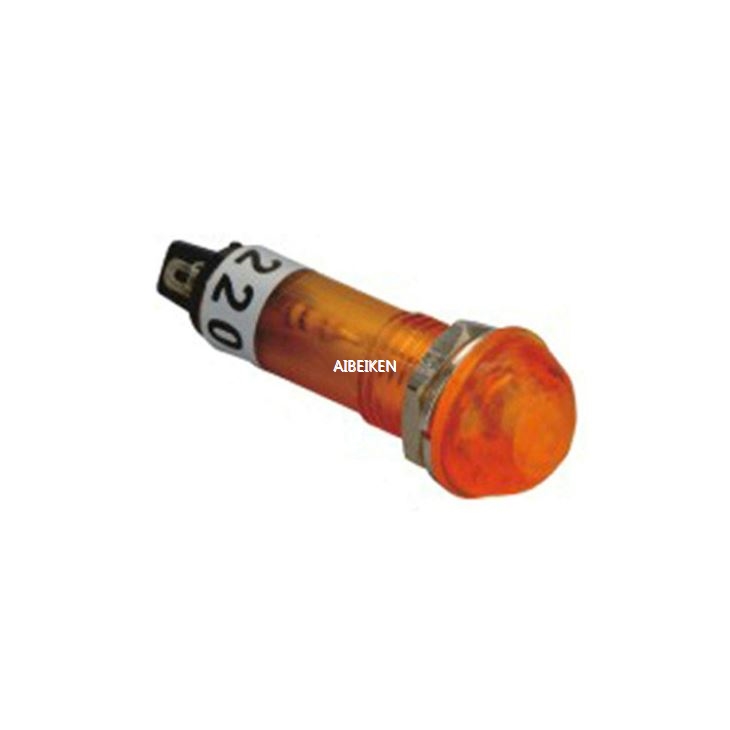 10mm 220 Volt LED Indicator Lights