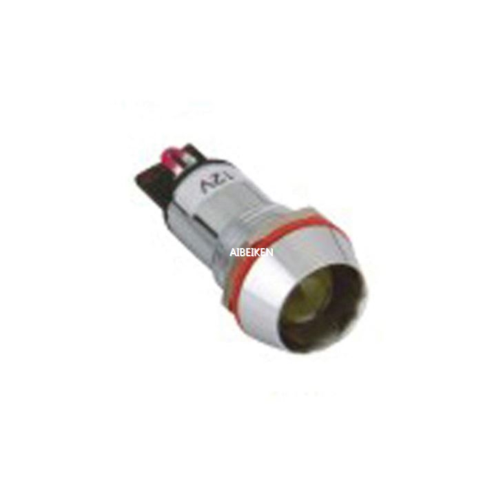 10mm 220V Plastic Pin Terminal Lamp