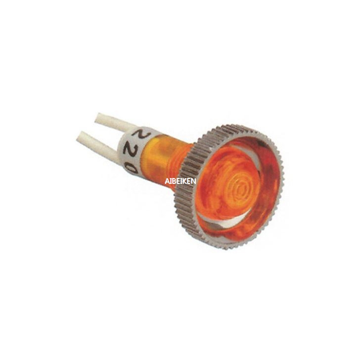10mm Indicator Lamp 110V Ac