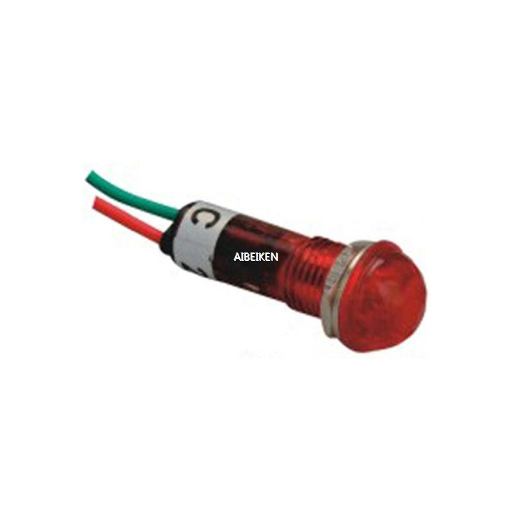 10mm IP40 48VDC LED Indicator Light