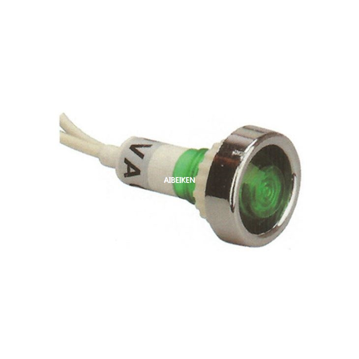 10mm Light Indicator 22mm Wire
