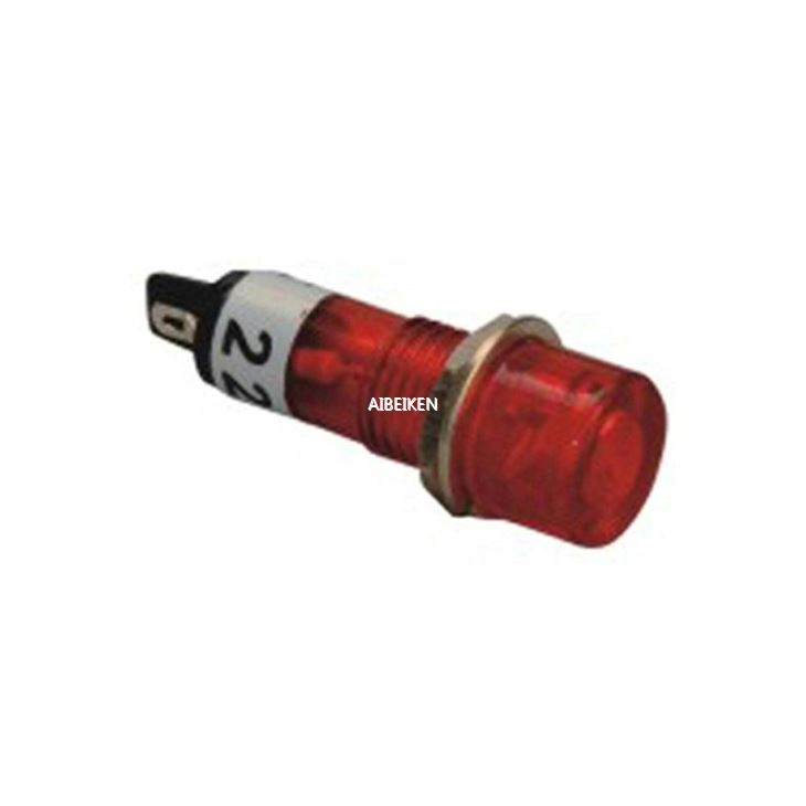 10mm Pilot Light 12V 24V