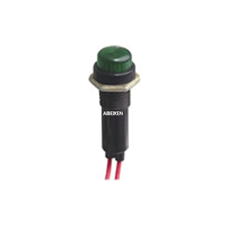 10mm Red and Green Indicator Light