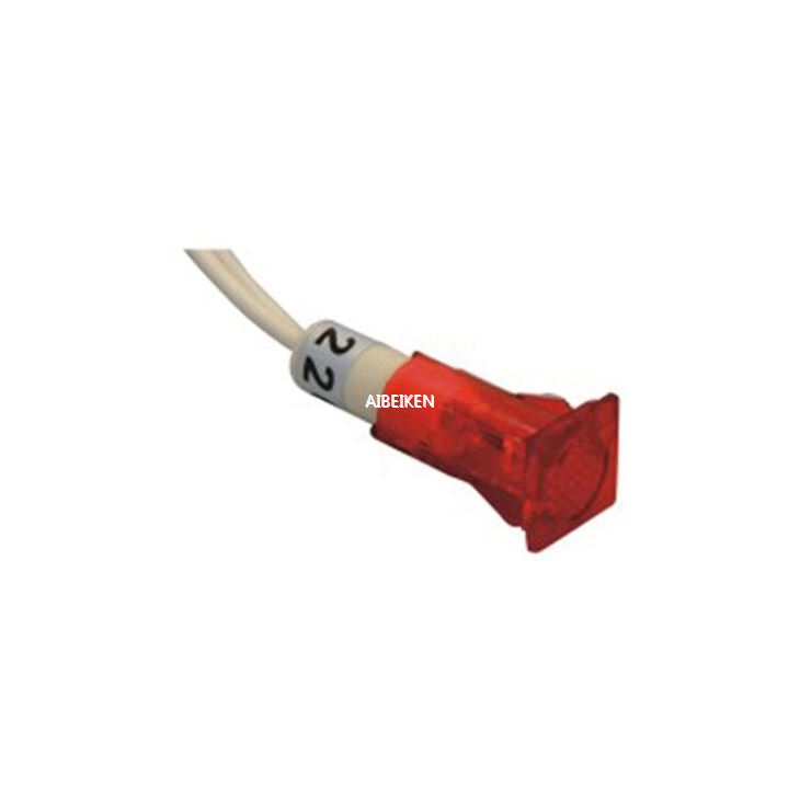 10mm Square Pilot Lamp