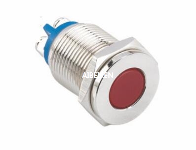 110V LED Indicator Light Screw Feet