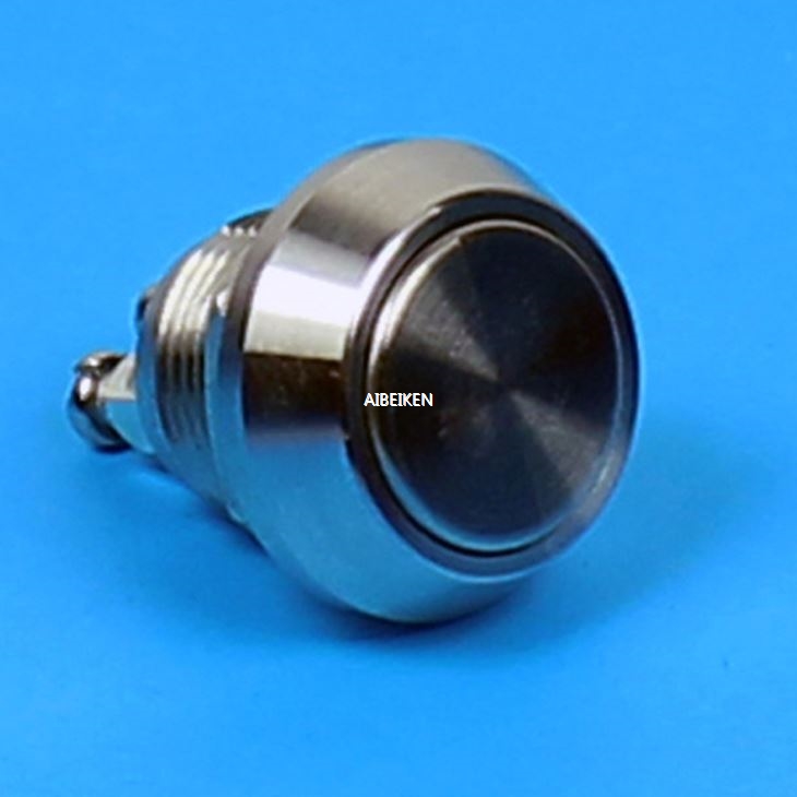 12mm Dot LED Flashlight Push Button Switch