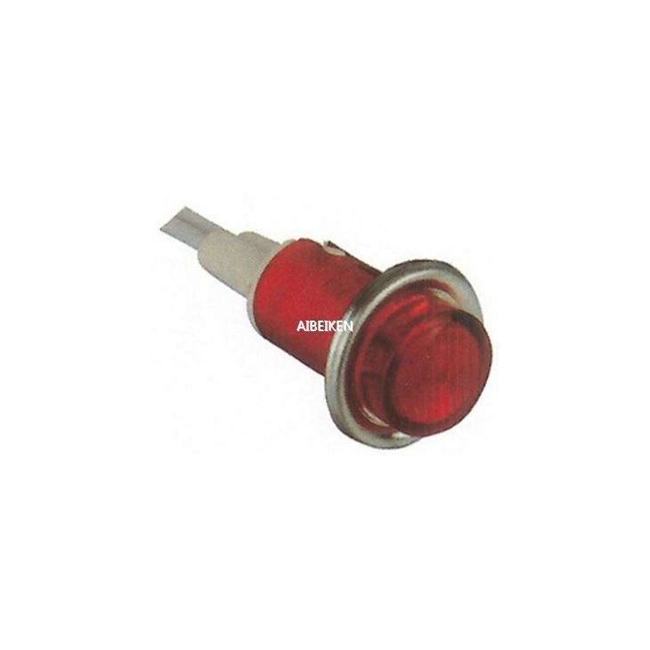 12mm High PlasticLED Pilot Lamp