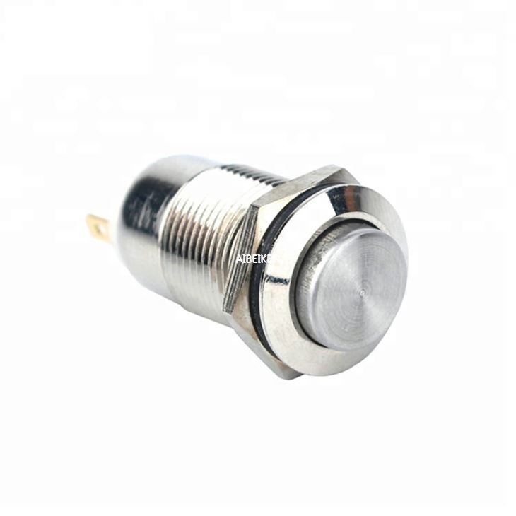 12mm Latching Magnetic Switch Push Button