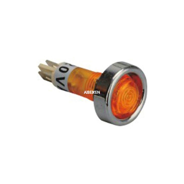 12mm LED Square Indicator Light