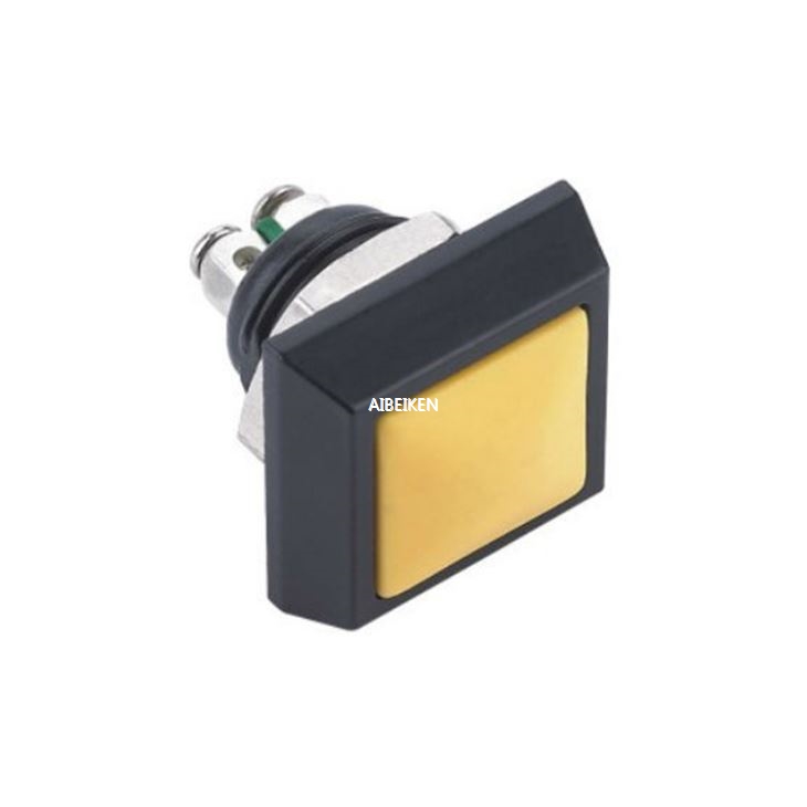 12mm Square Plastic Push Button Switch