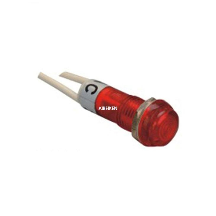 12V LED Pilot Lamp Neon Lamp 8mm