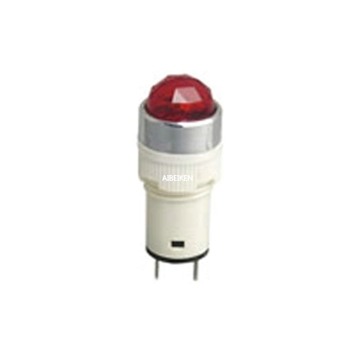 14mm Pilot Red Indicator Lamp 24VDC