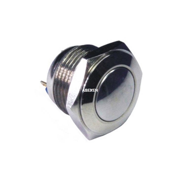 16mm 1NO Waterproof Push Button Switch