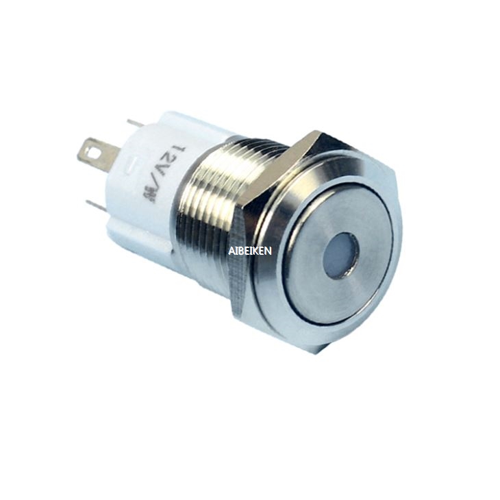 16mm Dot LED Illuminated Switch Pushbutton