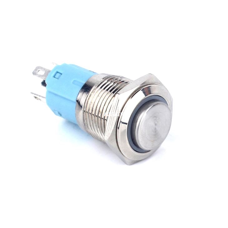 16mm Illuminated Push Button Reset Switch
