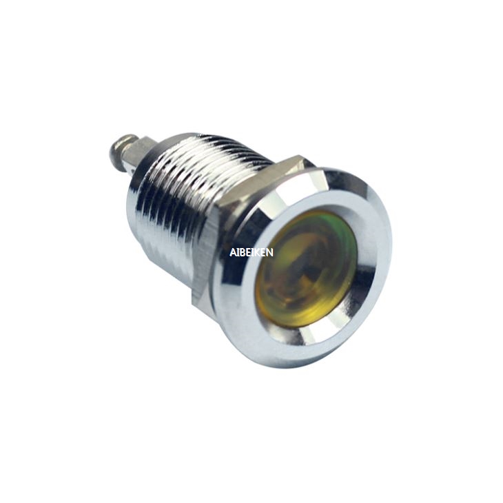 16mm Metal Light Indicator Lamp 110V Ac