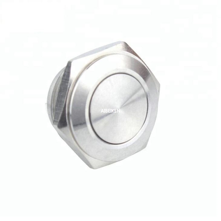 16mm Push Button Membrane Switch Normally Open
