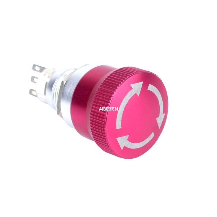 19mm Anti-vandal Waterproof Push Button