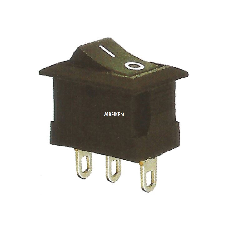 2 Pins On-off Miniature Rocker Switch T85
