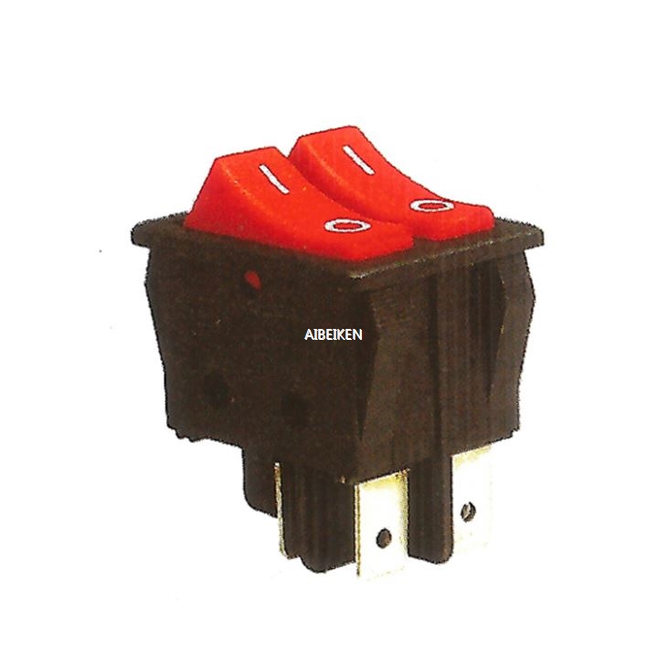 20A 15A Waterproof Rocker Switch
