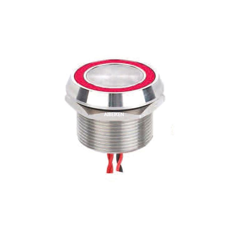 22mm Piezo Switch Momentary