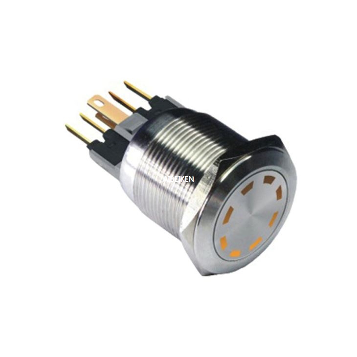 22mm Momentary Push Button Membrane Switch