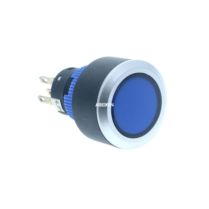 22mm Plastic Push Button Reset Switch