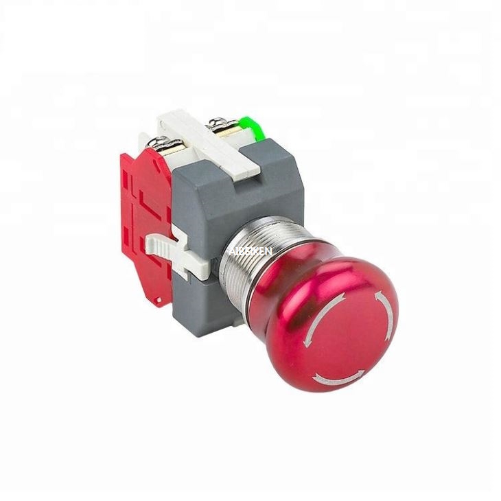 22mm Push Button Emergency Stop Custom Switch