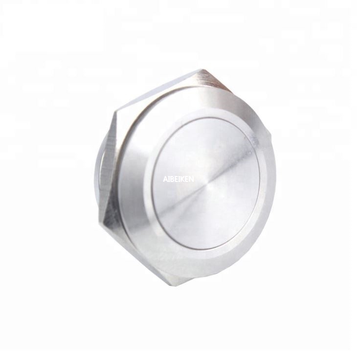 22mm Short Body Momentary Pushbutton Switch