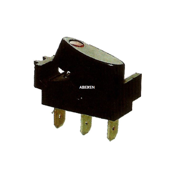 250V Illuminated Electrical Rocker Switch