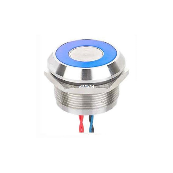 25mm 24 Volt Push Button Switch
