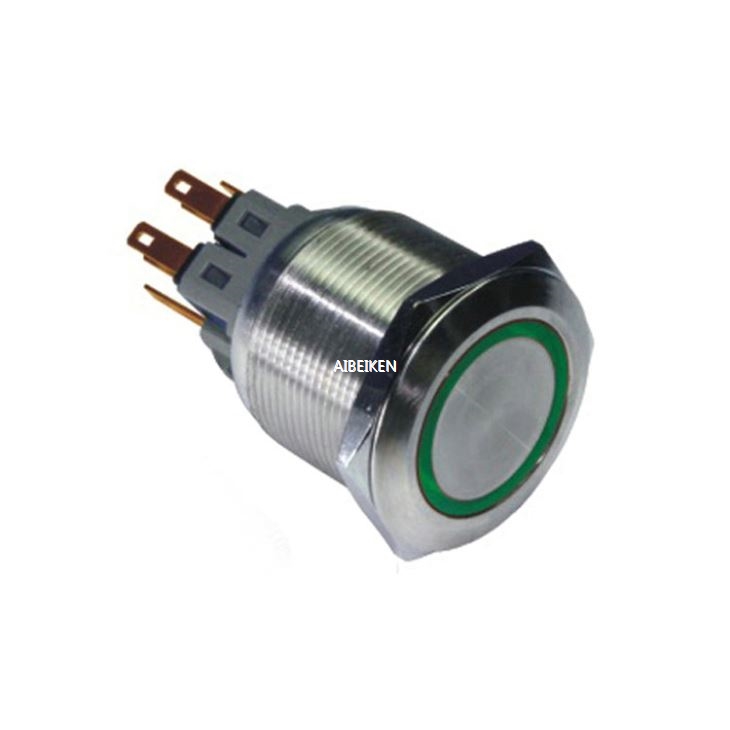 25mm Custom NO NC Waterproof Push Button