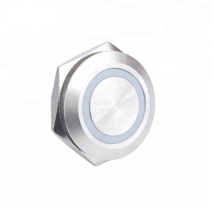 25mm Magnetic Push Button Switch 220V