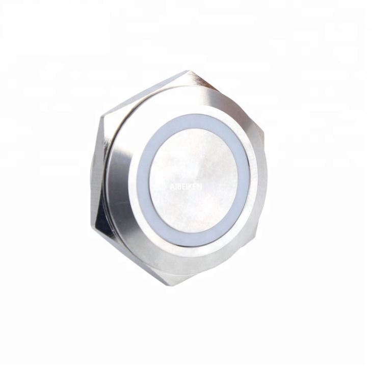 30mm NO Contact Push Button Short Switch