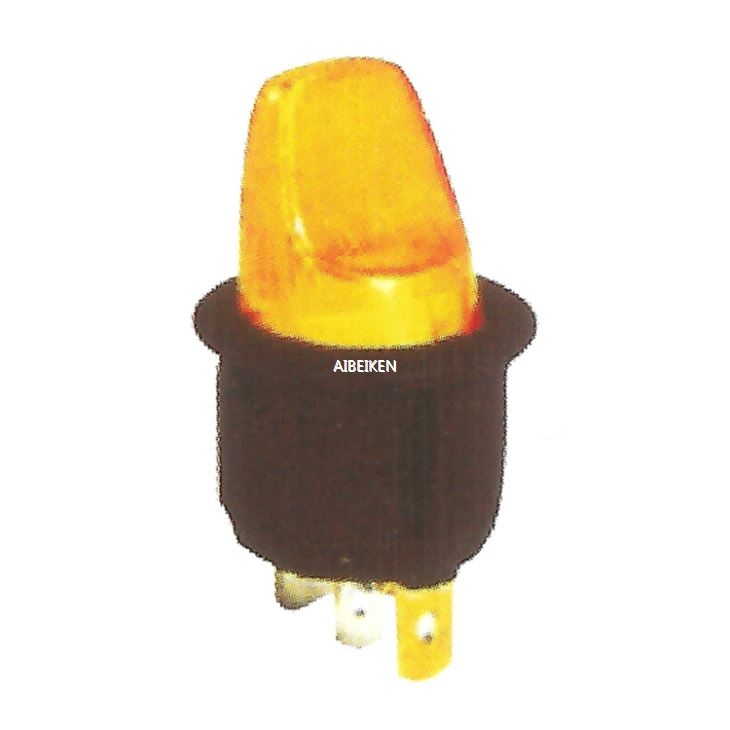 3Pins Rocker Switch Light T85 250VAC