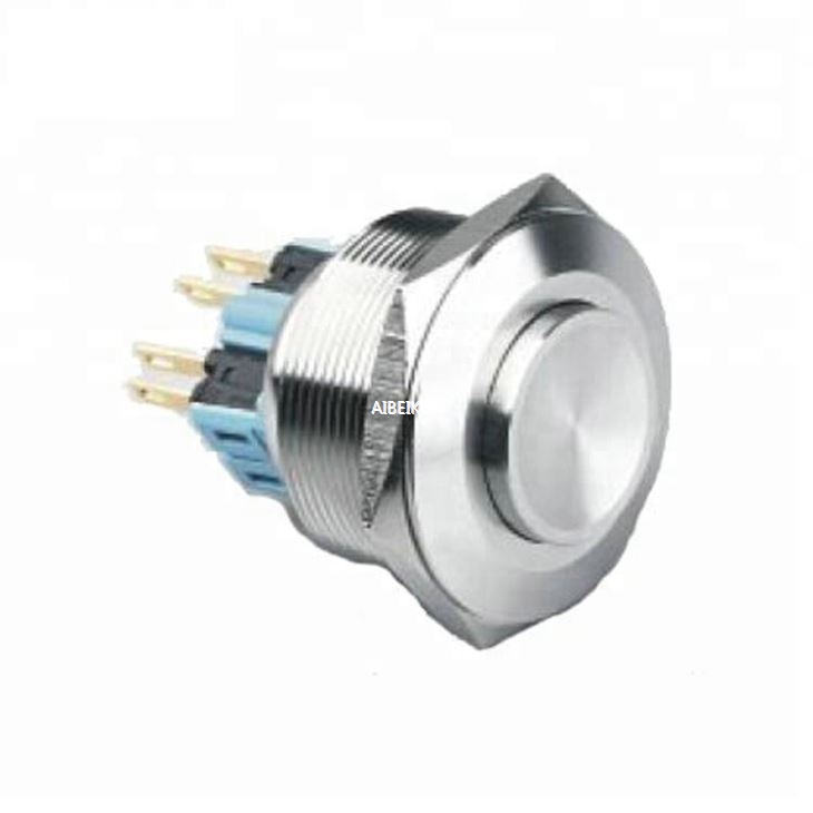 40mm High Round Head Push Button Switch