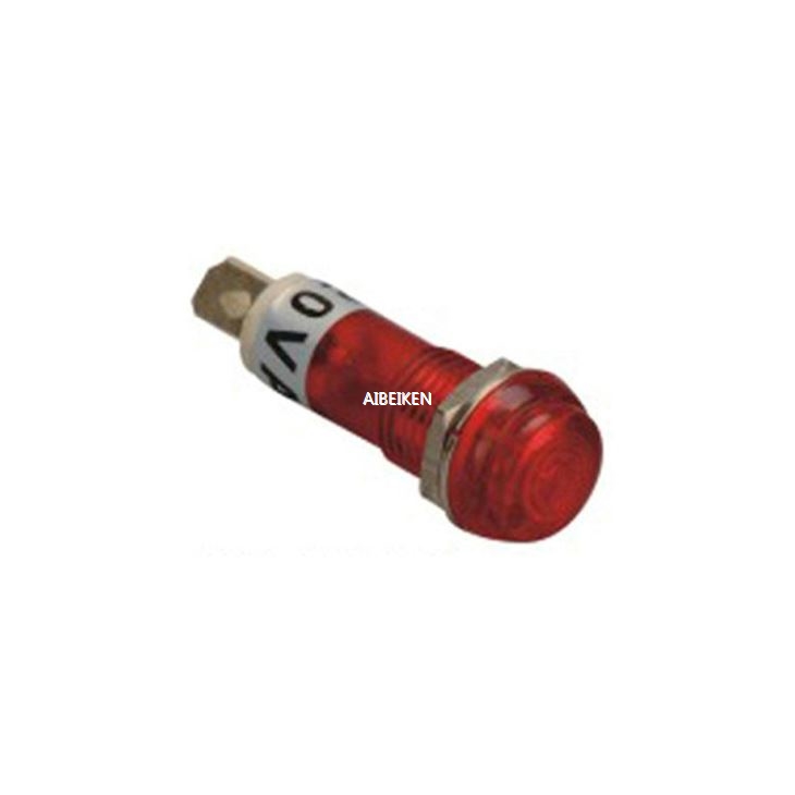 48 Volt LED Indicator Light 10mm