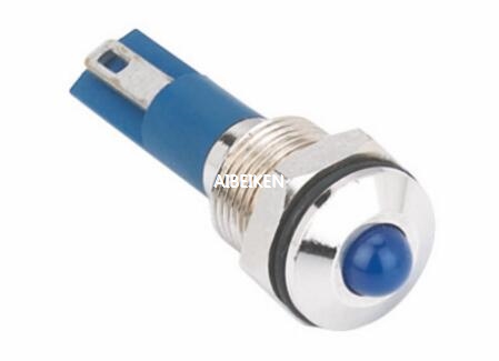 6 Volt LED Pilot Lamp 12mm