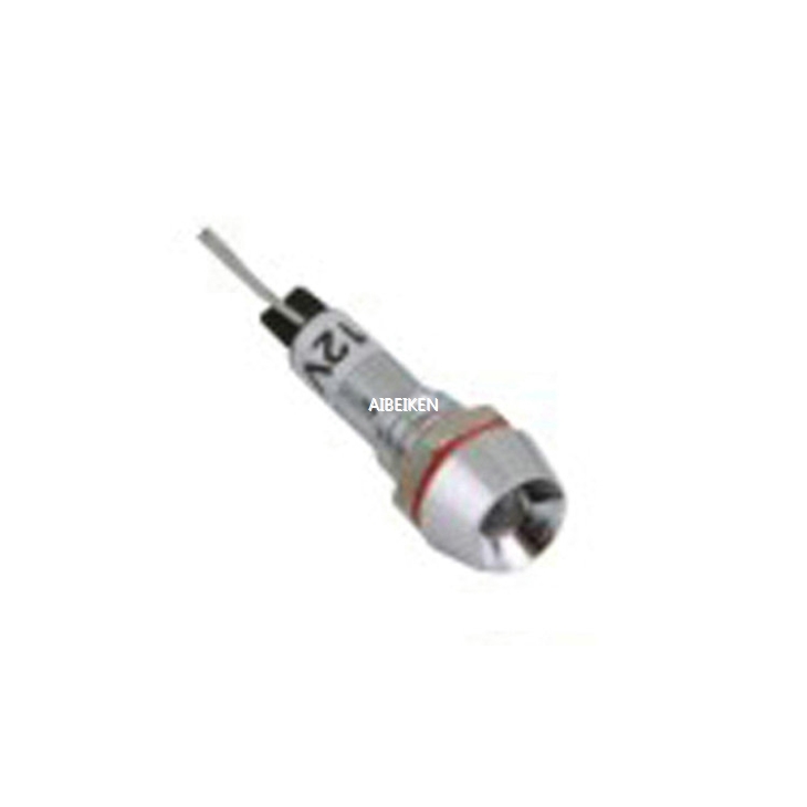 6mm 12 Volt LED Indicator Lights