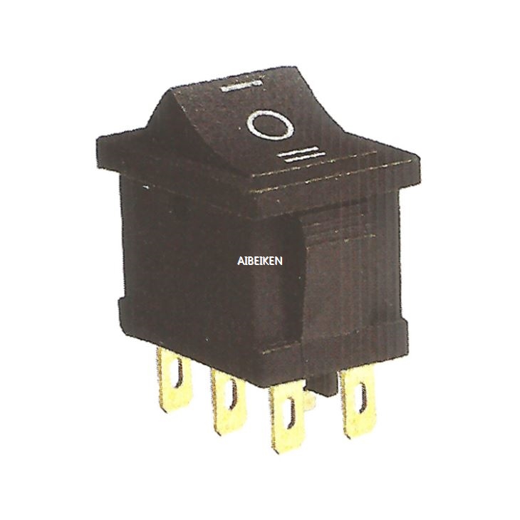 6Pins Mini 10A 125V Rocker Switch