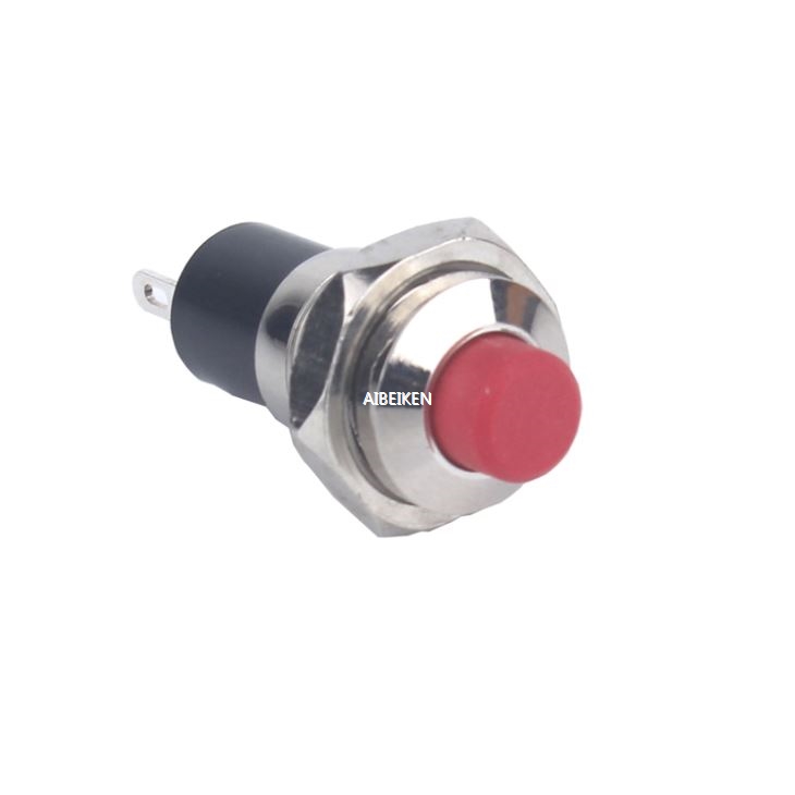 10mm Latching Push Button Switch