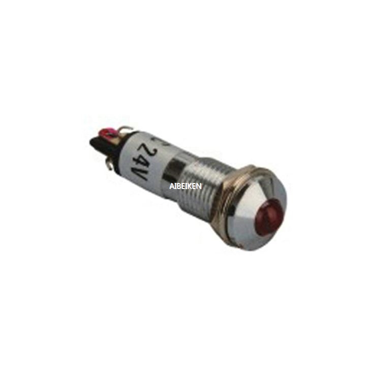 8mm 24V Signal Lamp Light