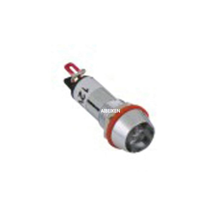 8mm Dia LED Polit Lamp 12Volt