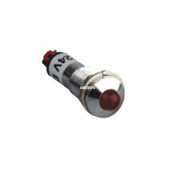 8mm LED Indicator Lamp 220V