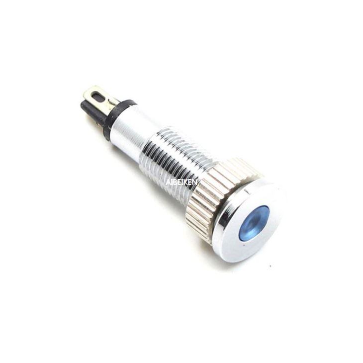 8mm Panel Mounting Red LED Indicator